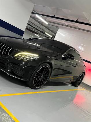 MERCEDES-BENZ C 180 1.6 CGI GASOLINA SPORT COUPÉ 9G-TRONIC